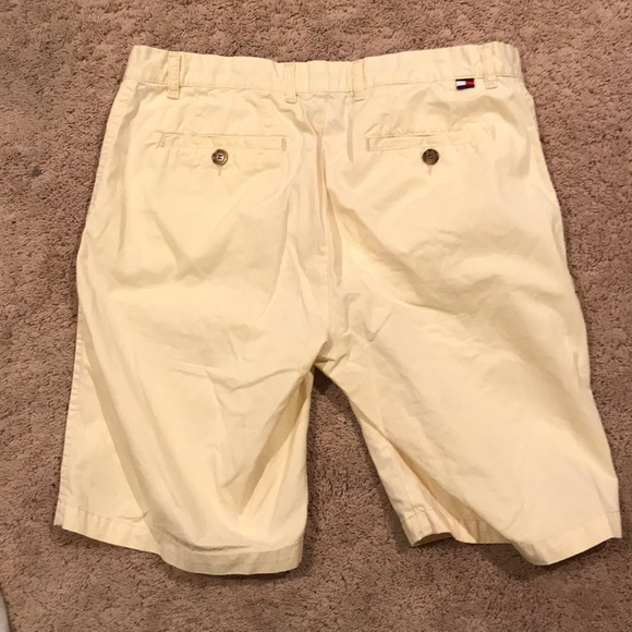 Tommy Hilfinger yellow shorts - Picture 2 of 3